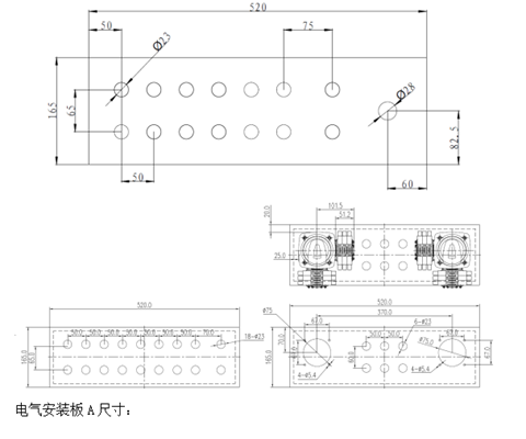 控制操作臺標(biāo)準(zhǔn)尺寸及規(guī)范定制