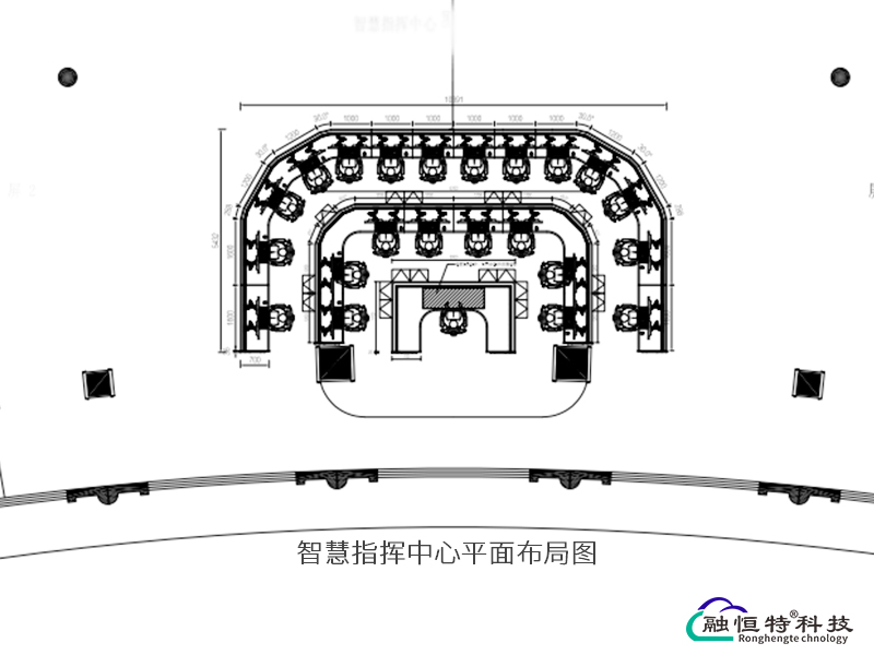 智慧城市指揮中心操作控制臺(tái)設(shè)計(jì)方案